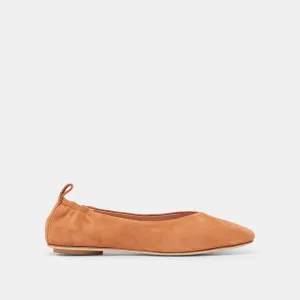 VINNIE BALLET FLATS AMBRE SUÈDE