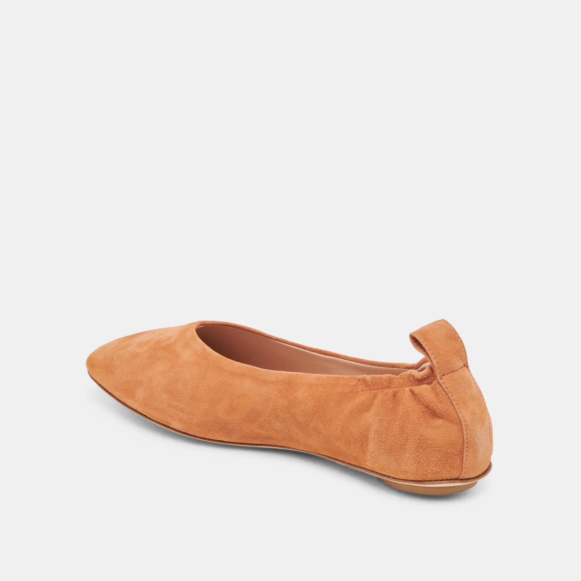 VINNIE BALLET FLATS AMBRE SUÈDE