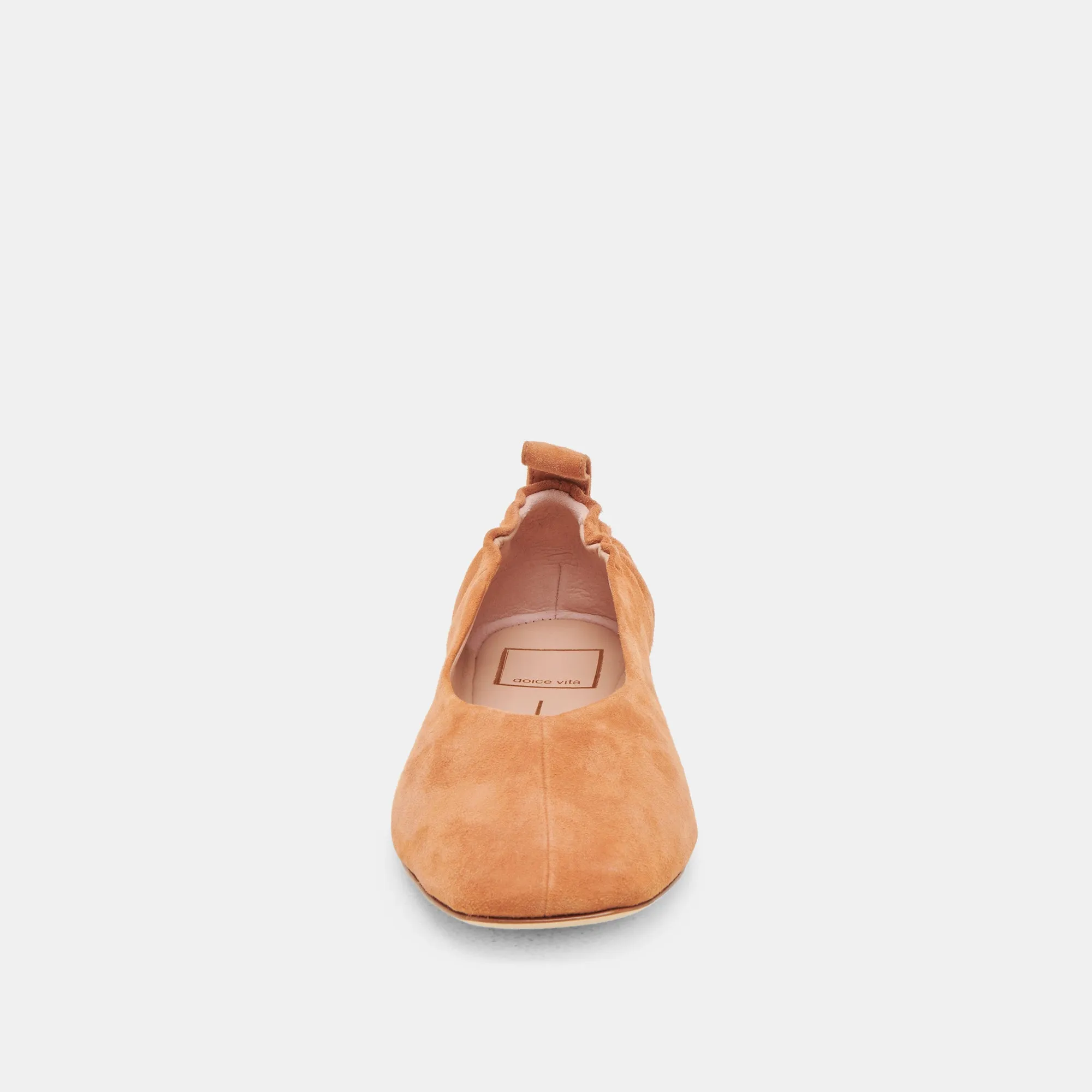 VINNIE BALLET FLATS AMBRE SUÈDE