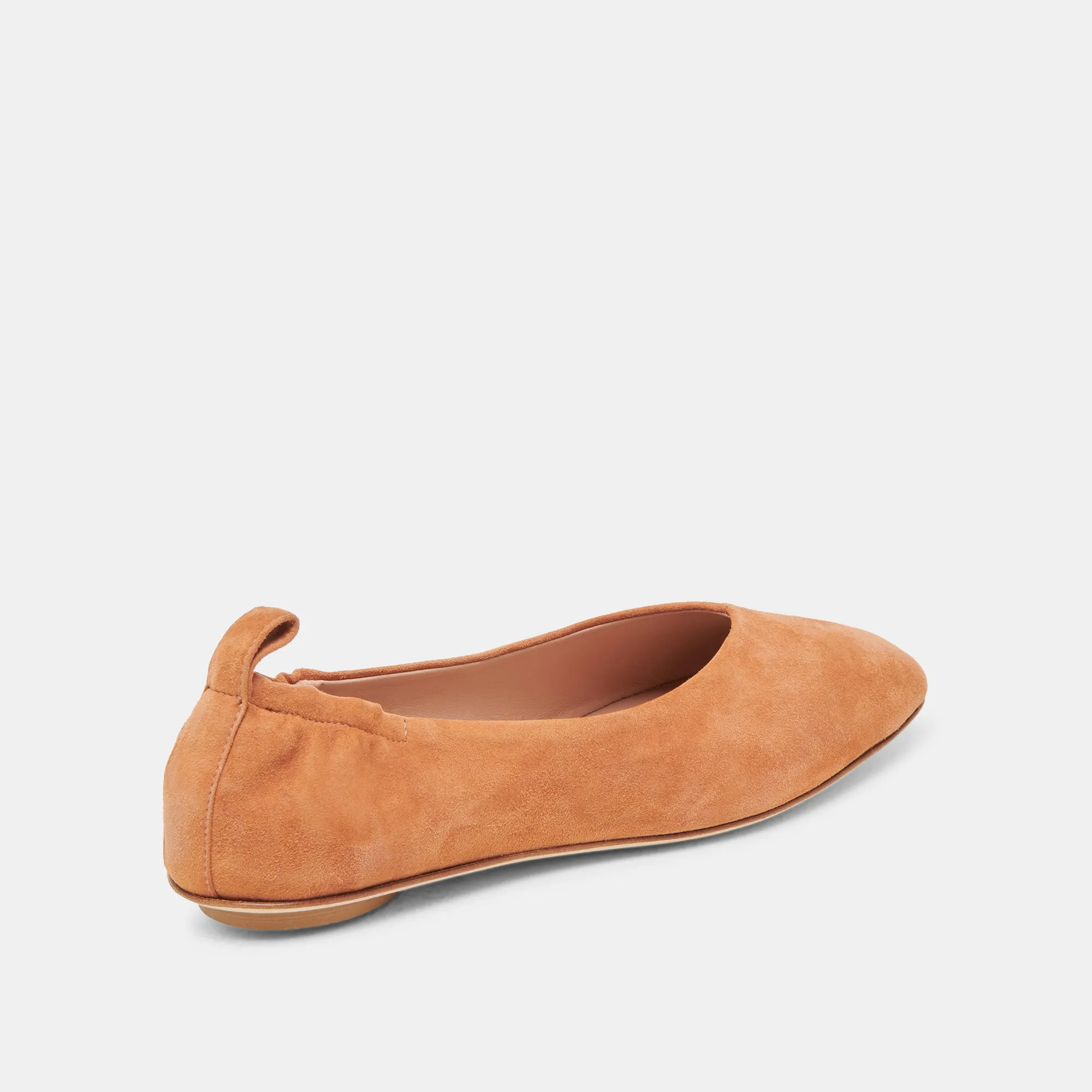 VINNIE BALLET FLATS AMBRE SUÈDE