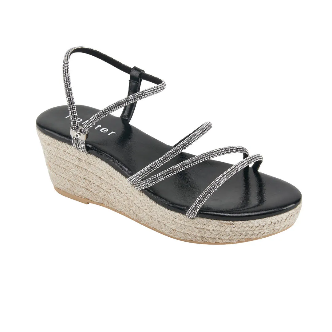 Viva Espadrille - Noir