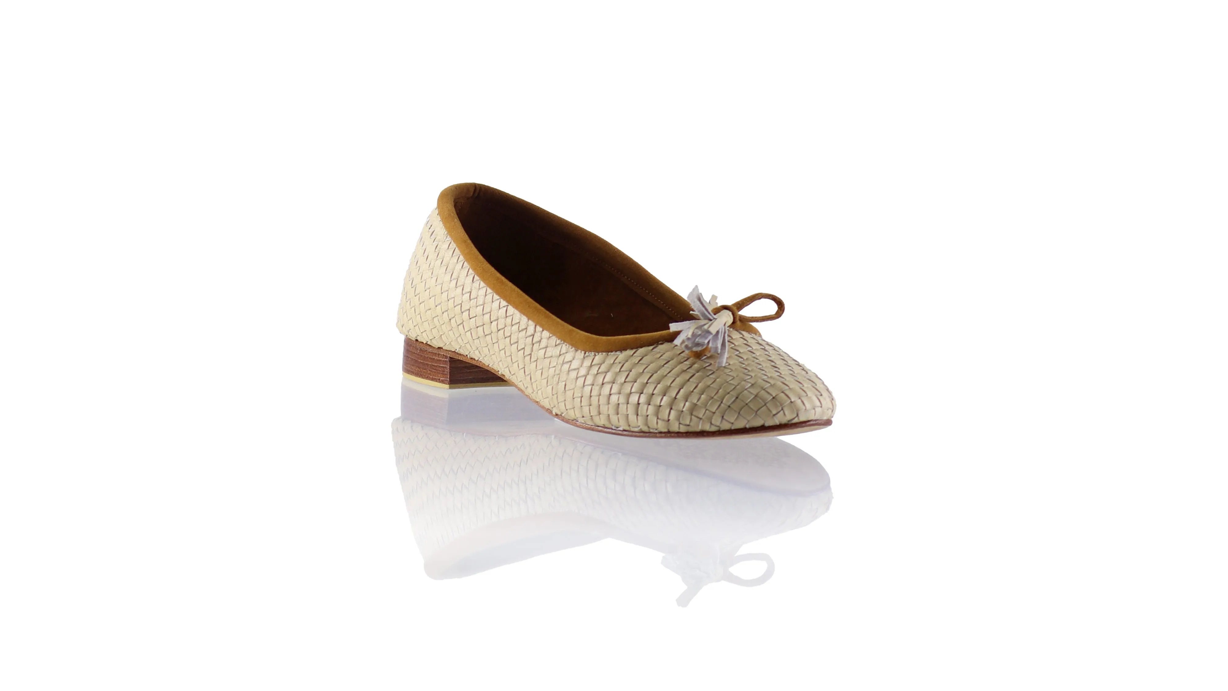 Vivi Tassel 20mm Ballet - Crème
