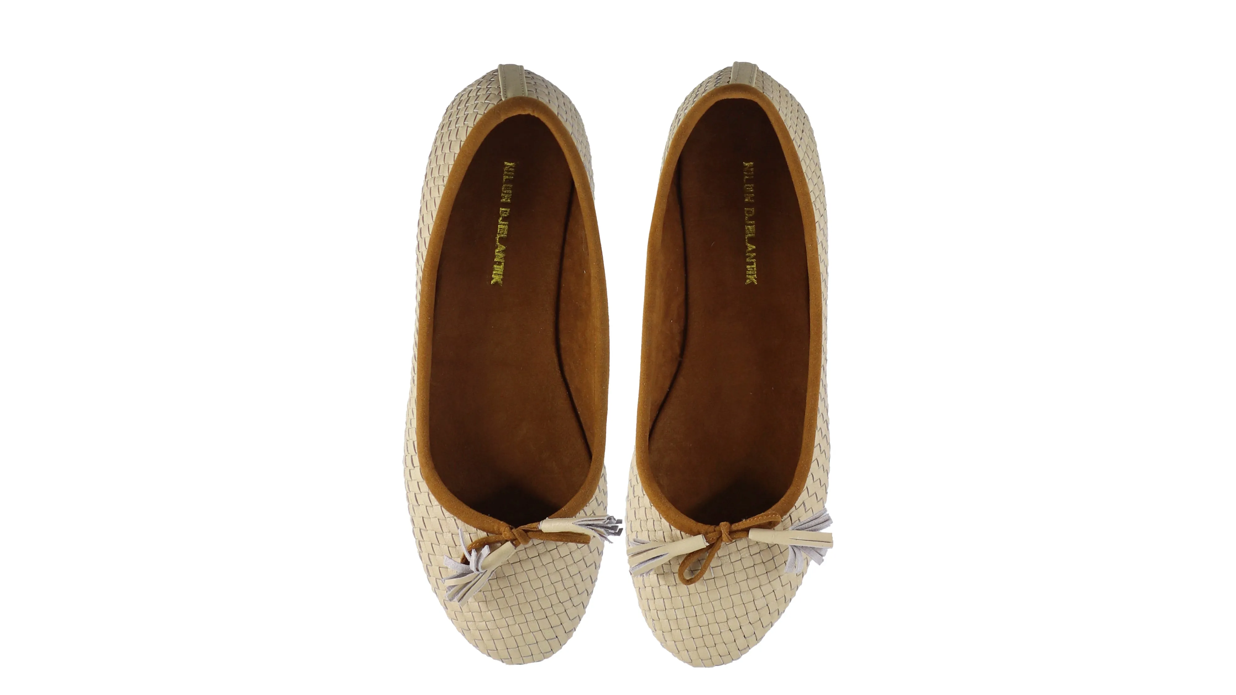 Vivi Tassel 20mm Ballet - Crème