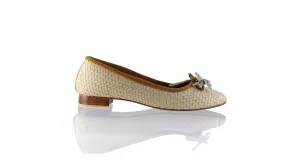 Vivi Tassel 20mm Ballet - Crème