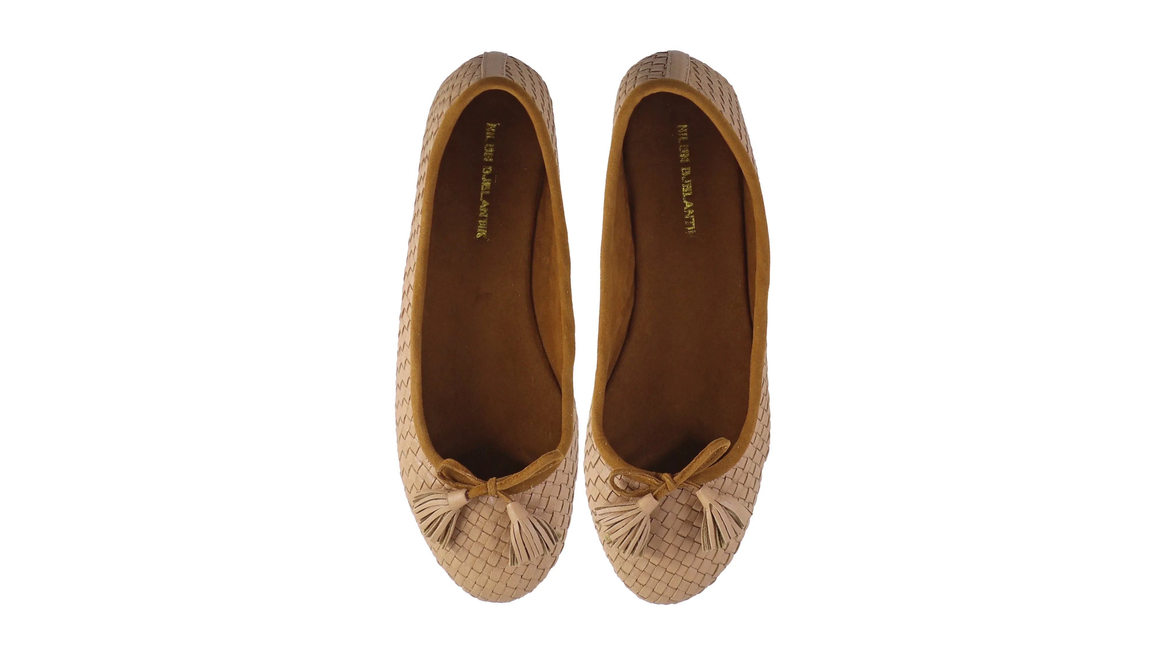 Vivi Tassel 20mm Ballet - Nude