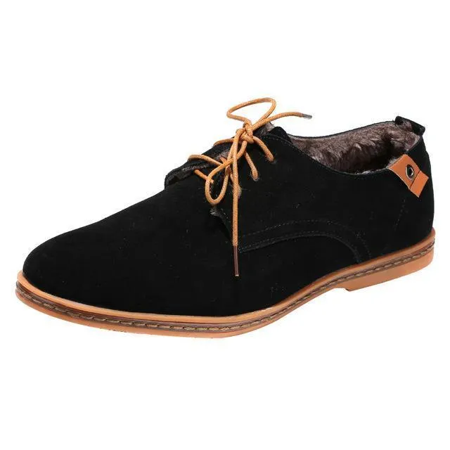 West Louis™ Chaussures en Nubuck Velours Chaud