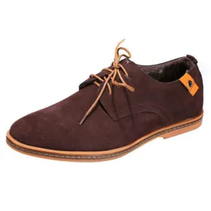 West Louis™ Chaussures en Nubuck Velours Chaud
