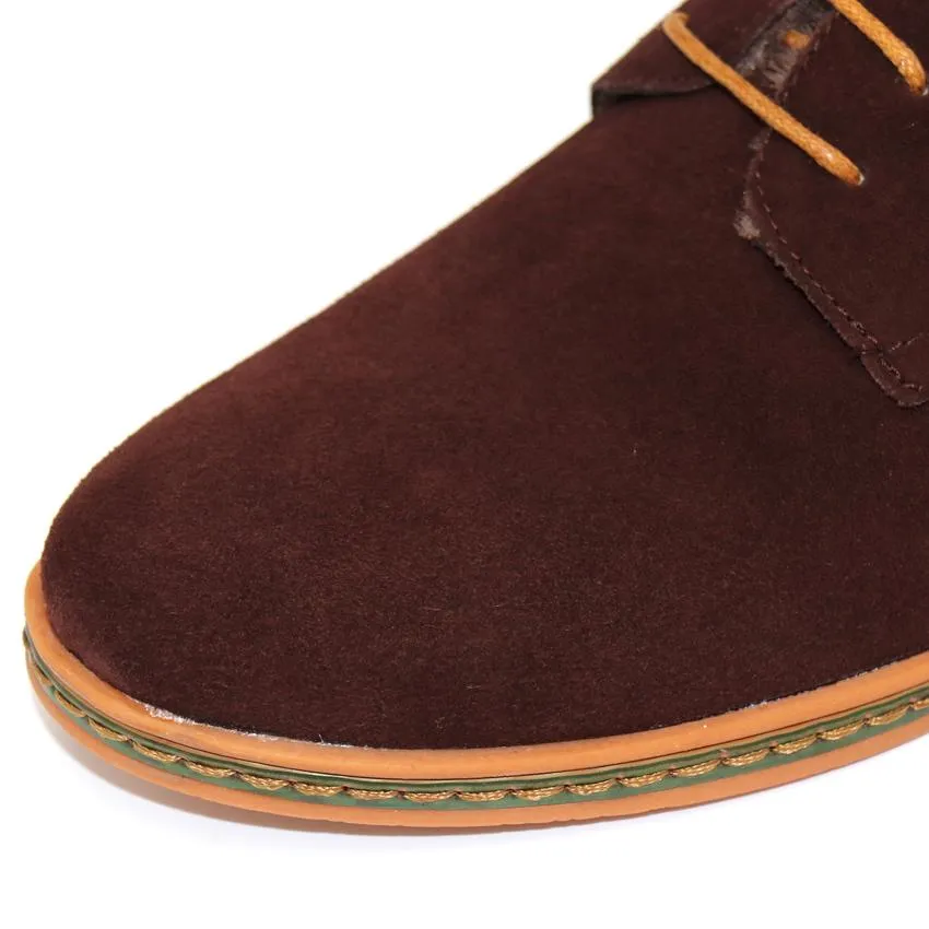 West Louis™ Chaussures en Nubuck Velours Chaud