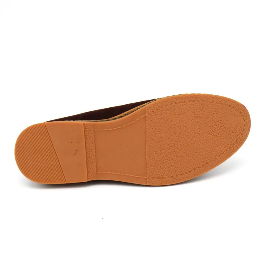 West Louis™ Chaussures en Nubuck Velours Chaud