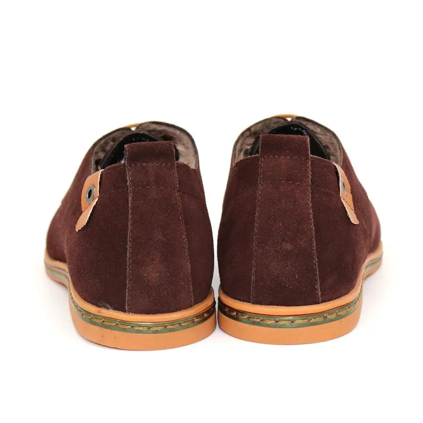 West Louis™ Chaussures en Nubuck Velours Chaud