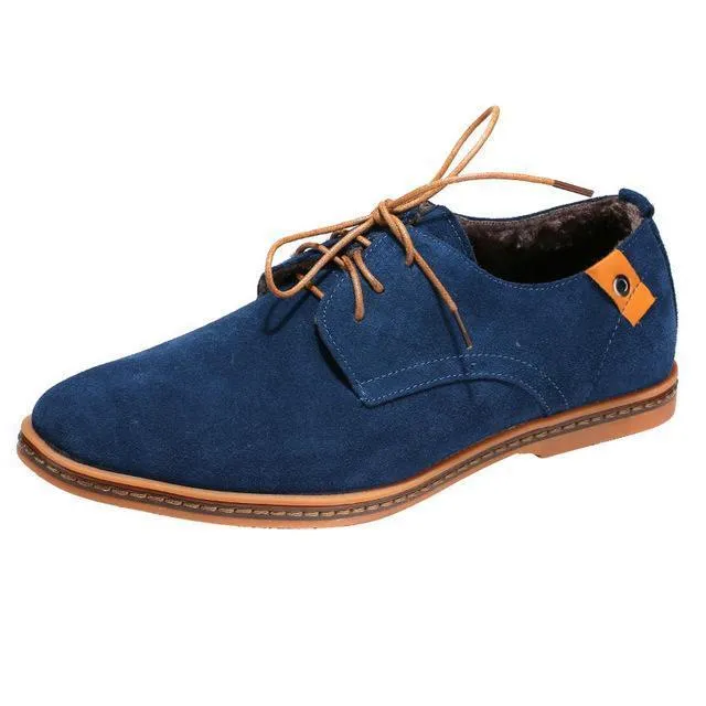West Louis™ Chaussures en Nubuck Velours Chaud