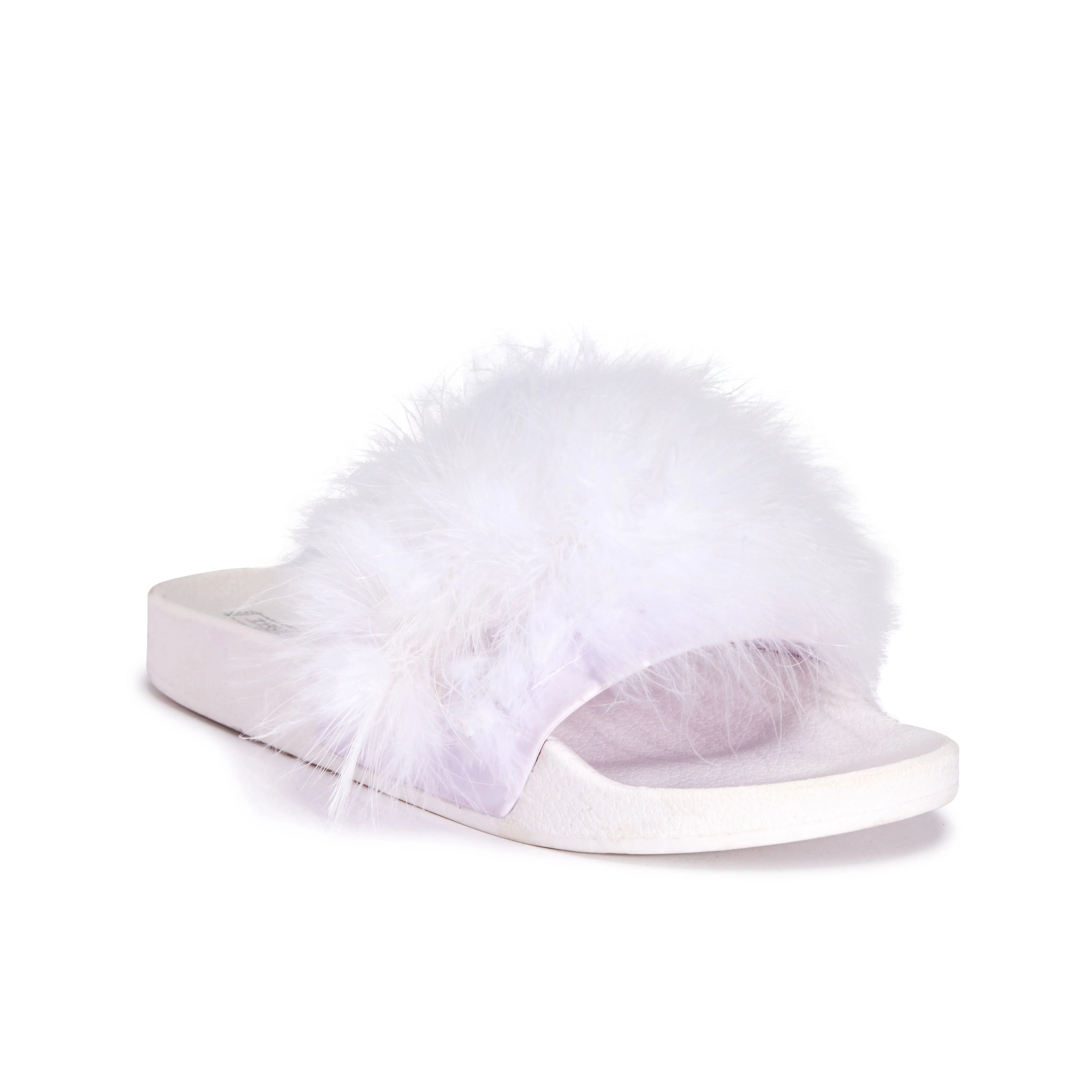 Sliders plats White Feather