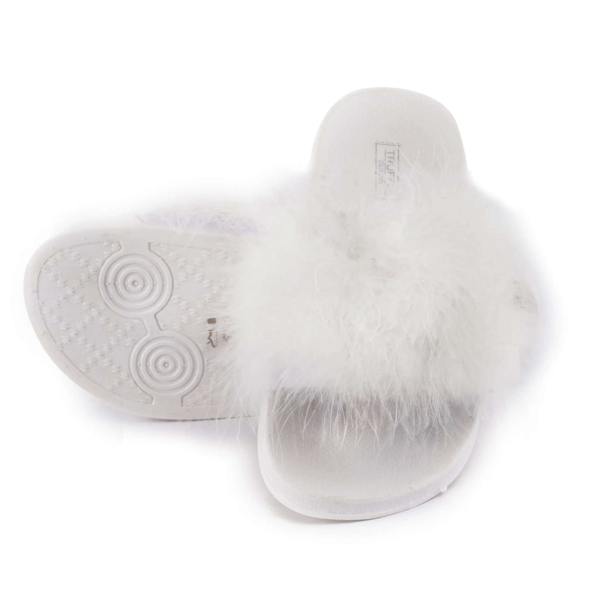 Sliders plats White Feather