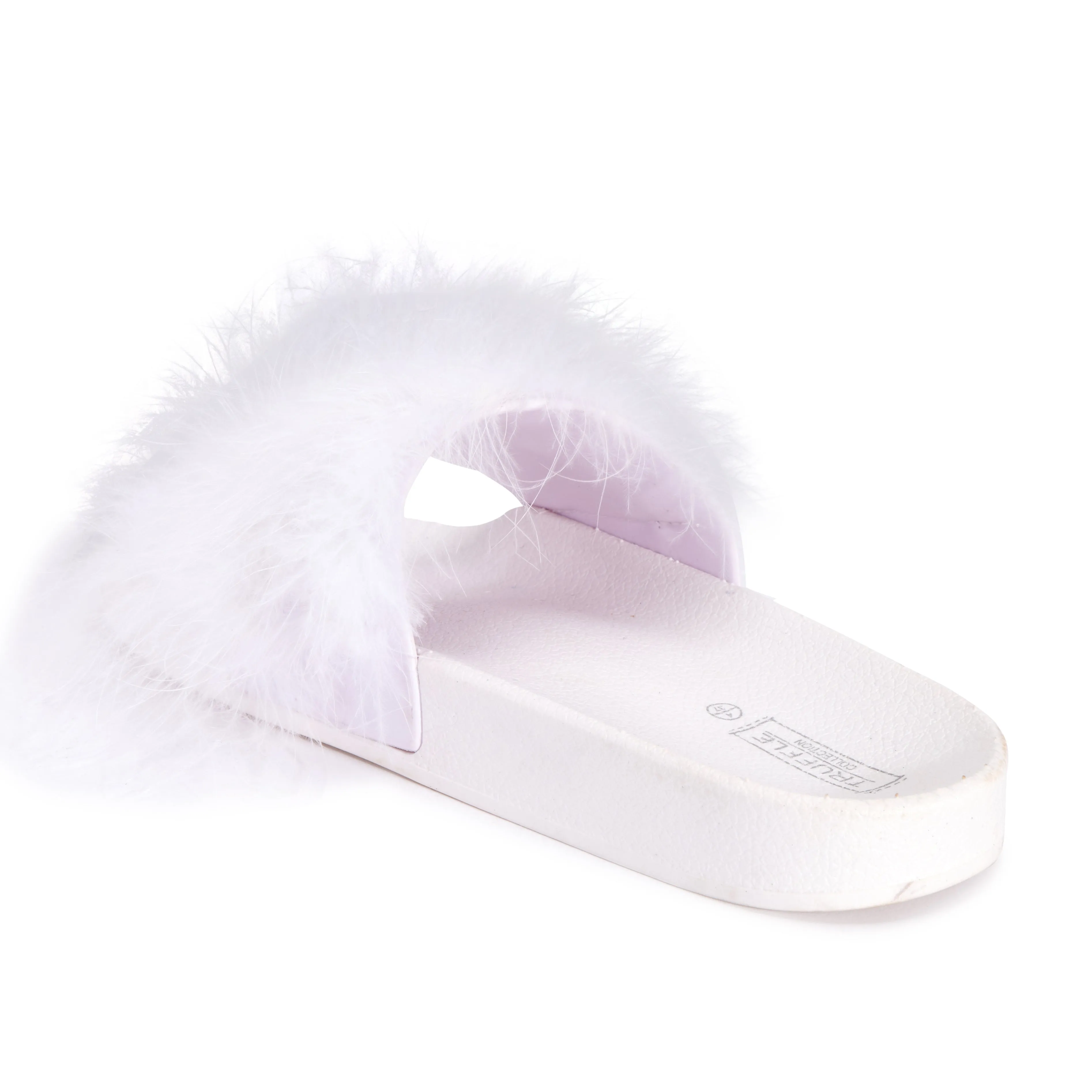 Sliders plats White Feather