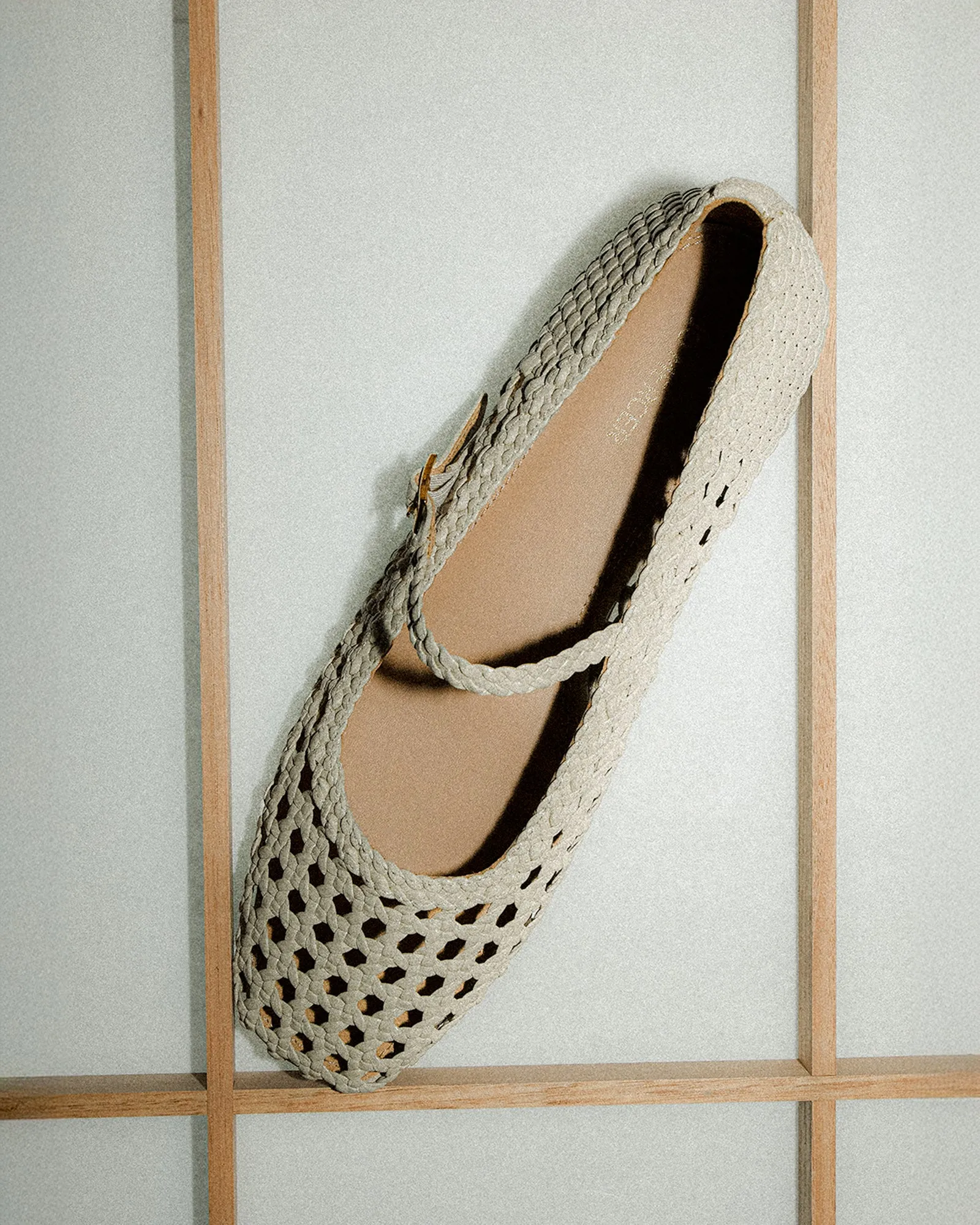 WILLIS ESCARPINS DÉCONTRACTÉS CUIR BLANC CASSÉ