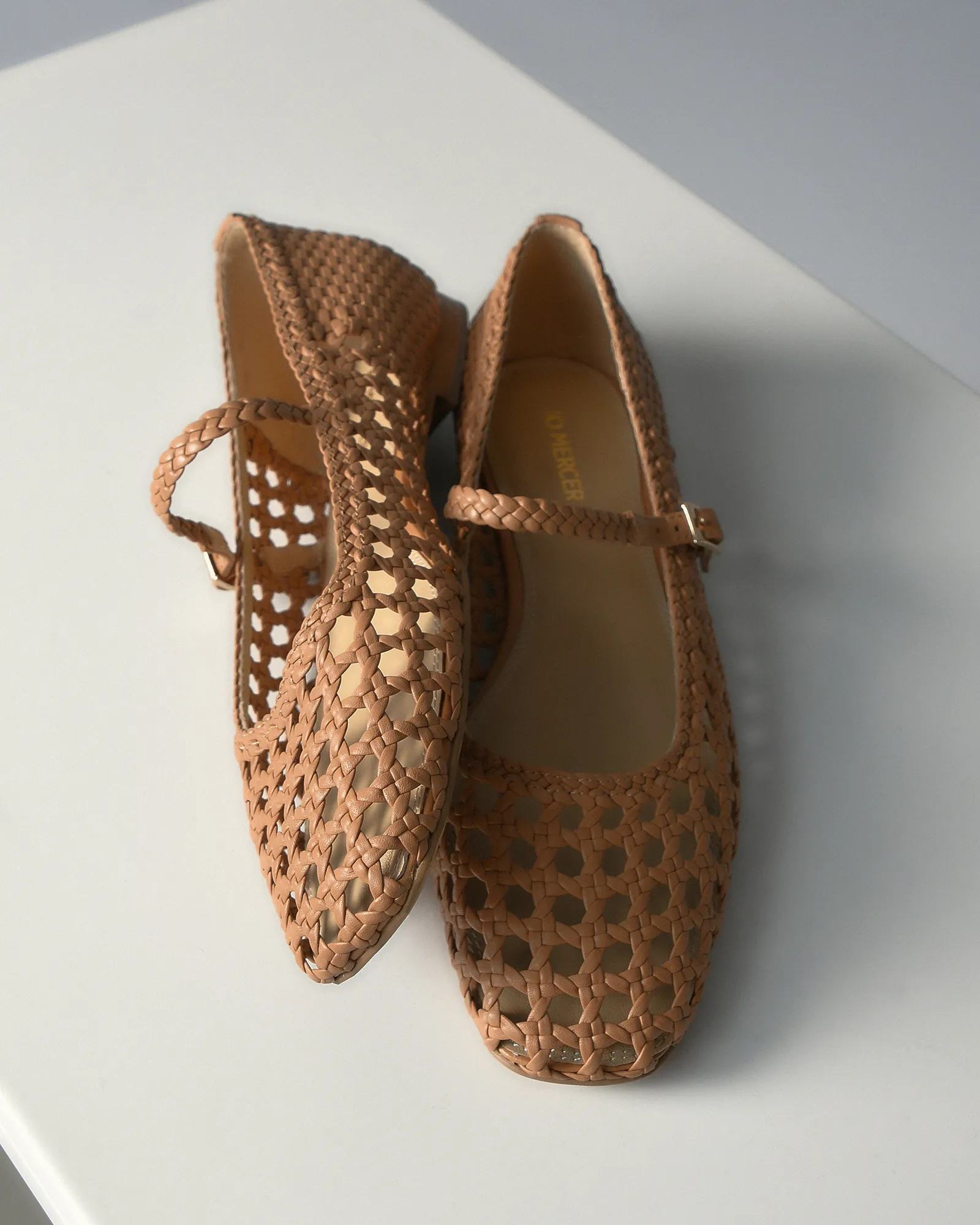 WILLIS ESCARPINS DÉCONTRACTÉS CUIR CARAMEL