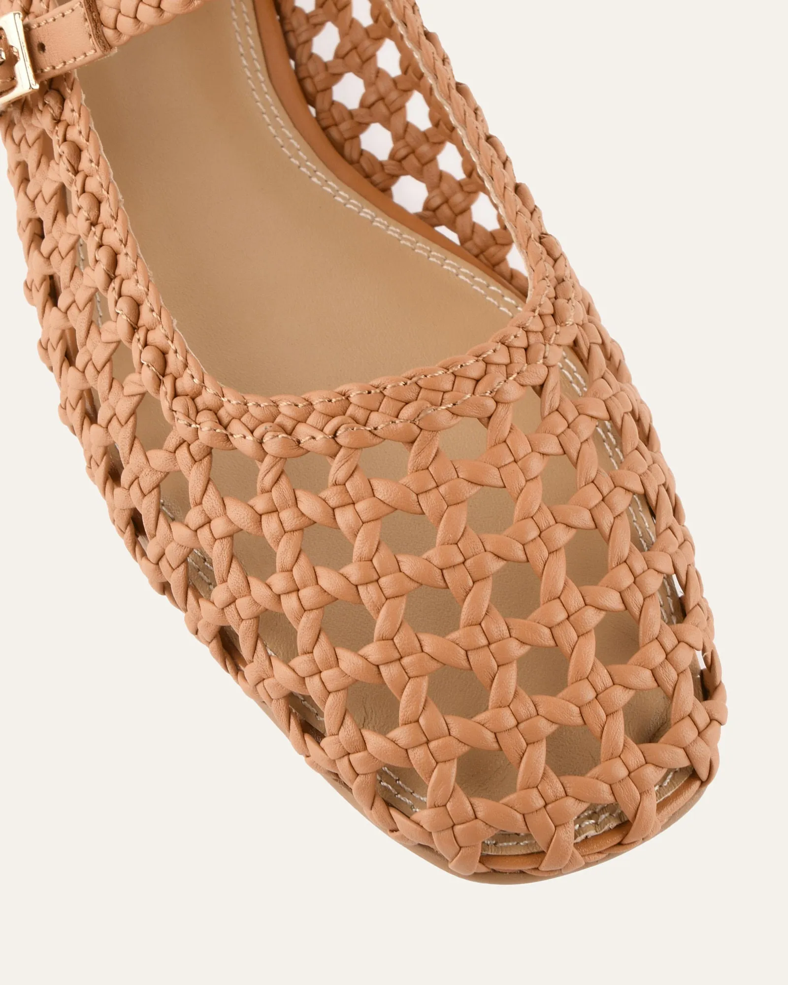 WILLIS ESCARPINS DÉCONTRACTÉS CUIR CARAMEL