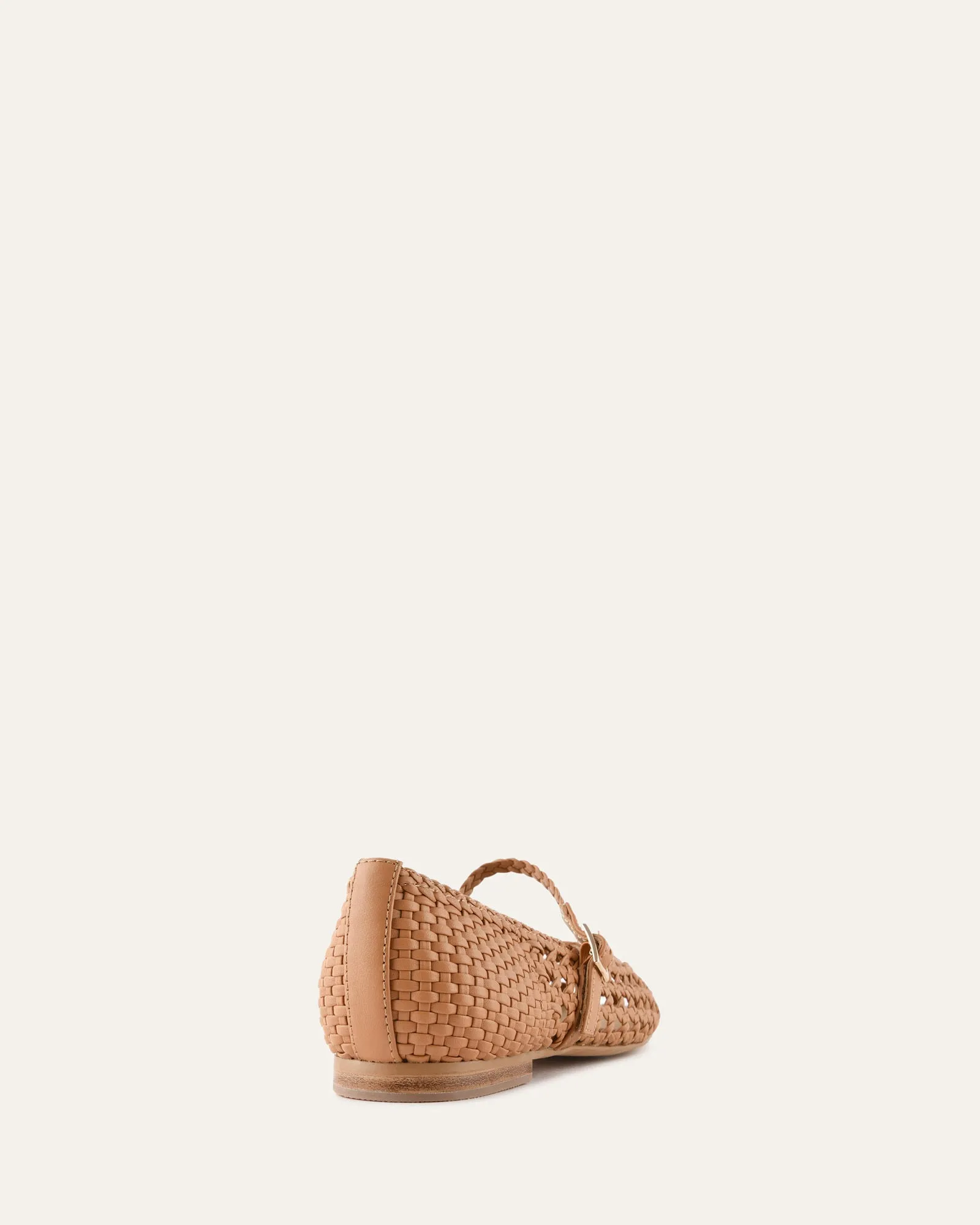 WILLIS ESCARPINS DÉCONTRACTÉS CUIR CARAMEL