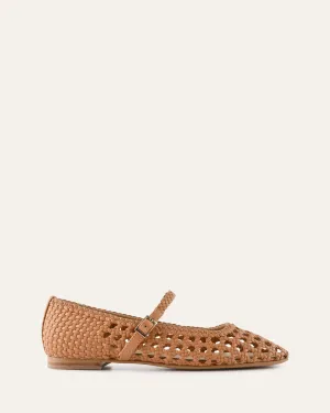 WILLIS ESCARPINS DÉCONTRACTÉS CUIR CARAMEL