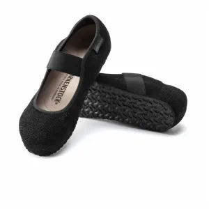 Tess Mary Jane pour Femmes - Largeur Étroite en Noir