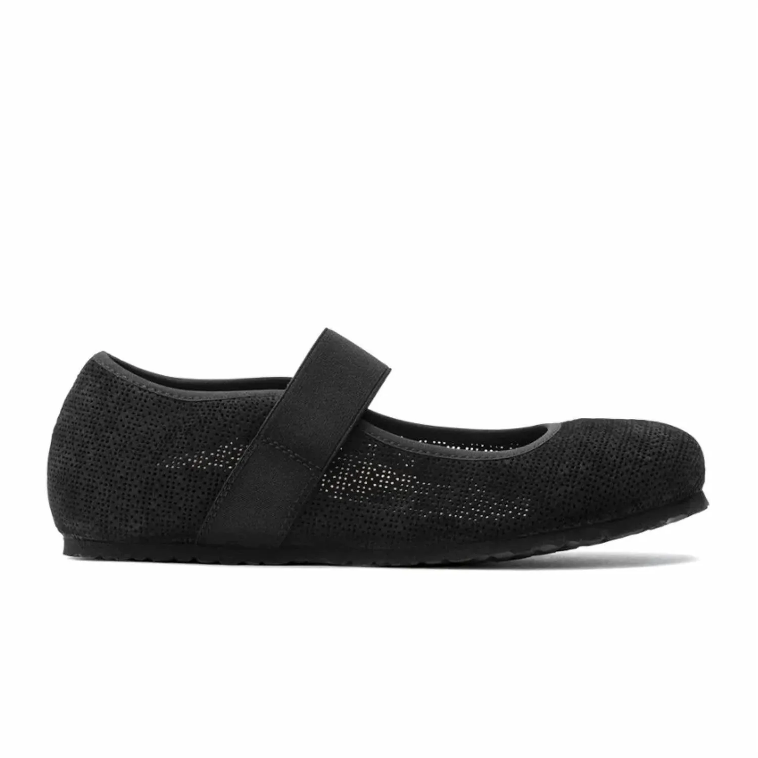 Tess Mary Jane pour Femmes - Largeur Standard en Noir