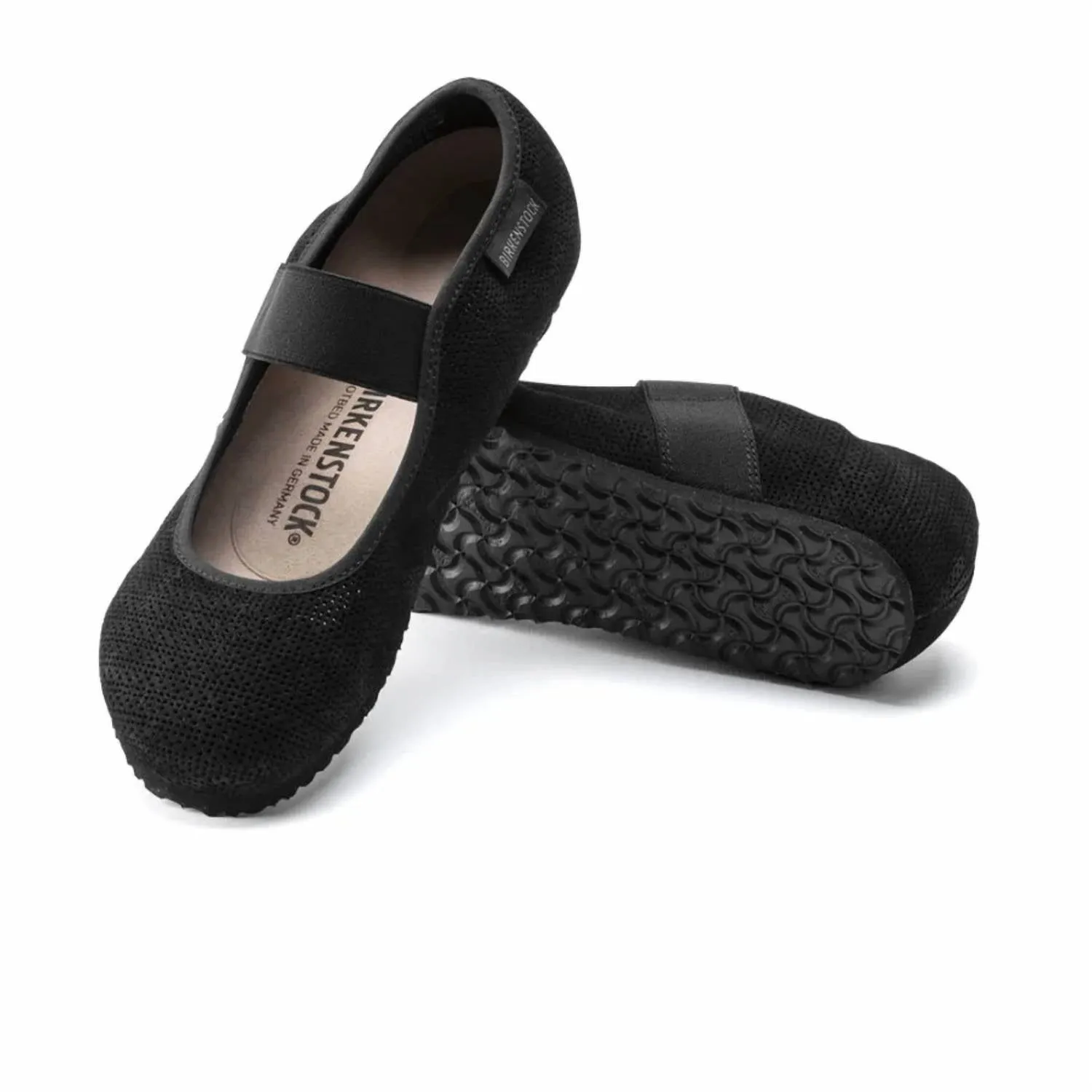 Tess Mary Jane pour Femmes - Largeur Standard en Noir