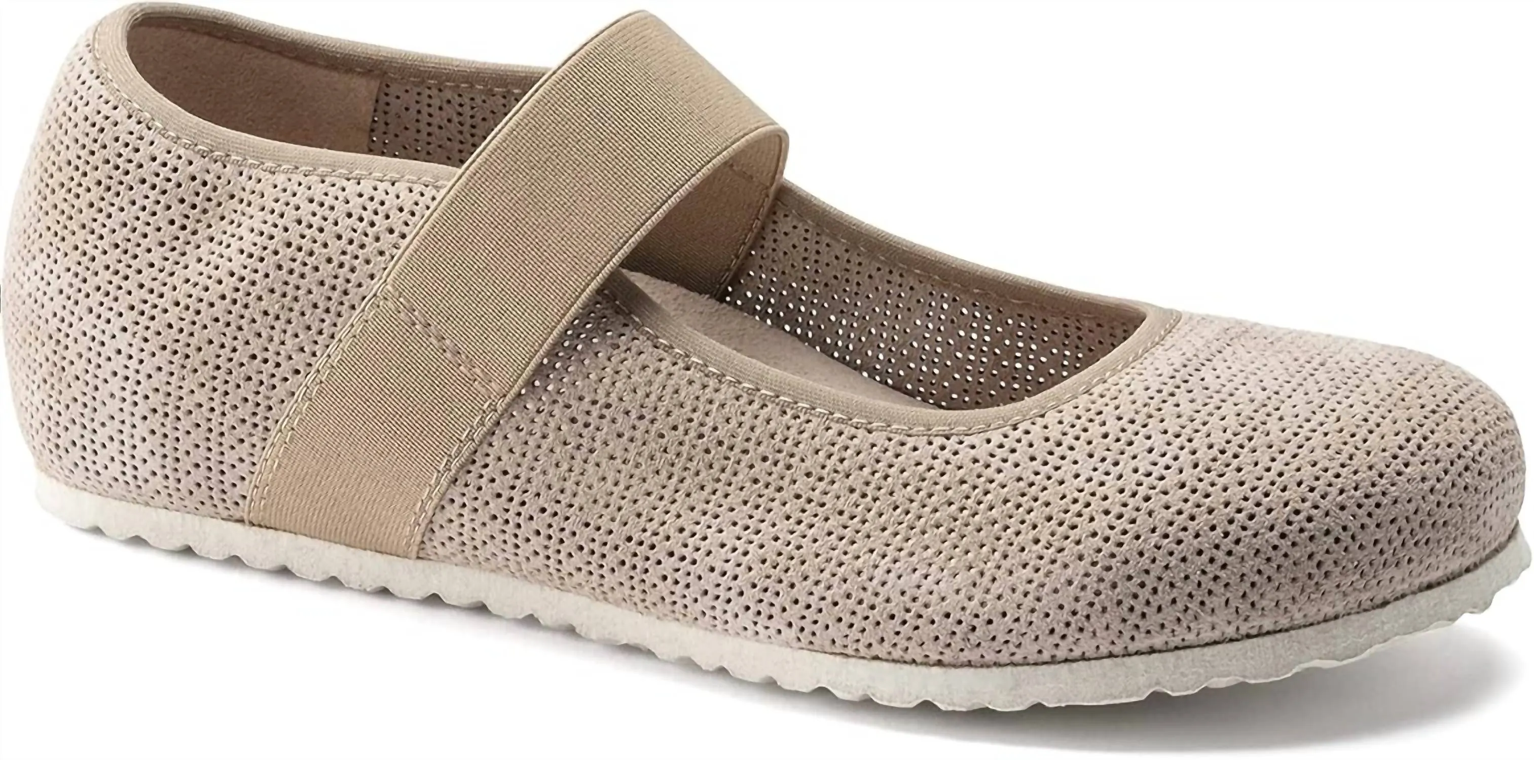 Tess Mary Jane pour Femmes - Largeur Standard en Sable
