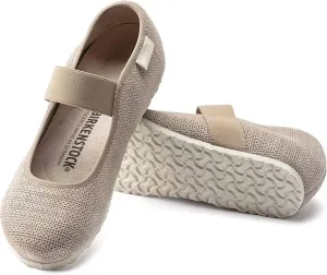 Tess Mary Jane pour Femmes - Largeur Standard en Sable