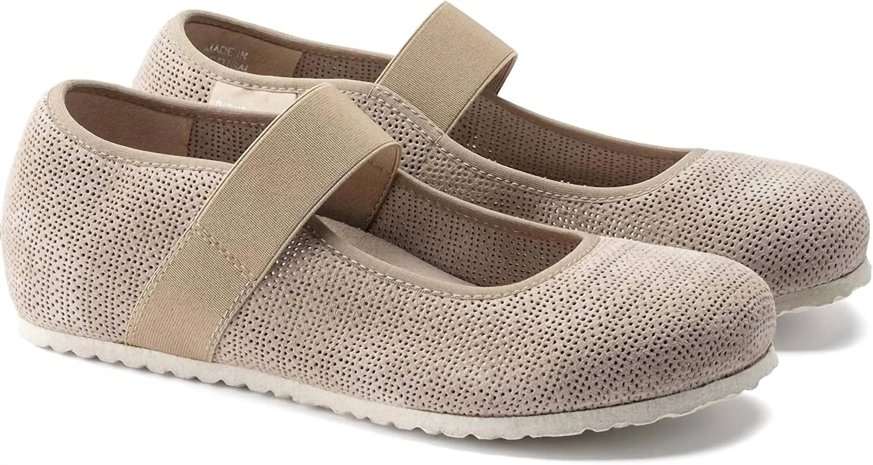 Tess Mary Jane pour Femmes - Largeur Standard en Sable