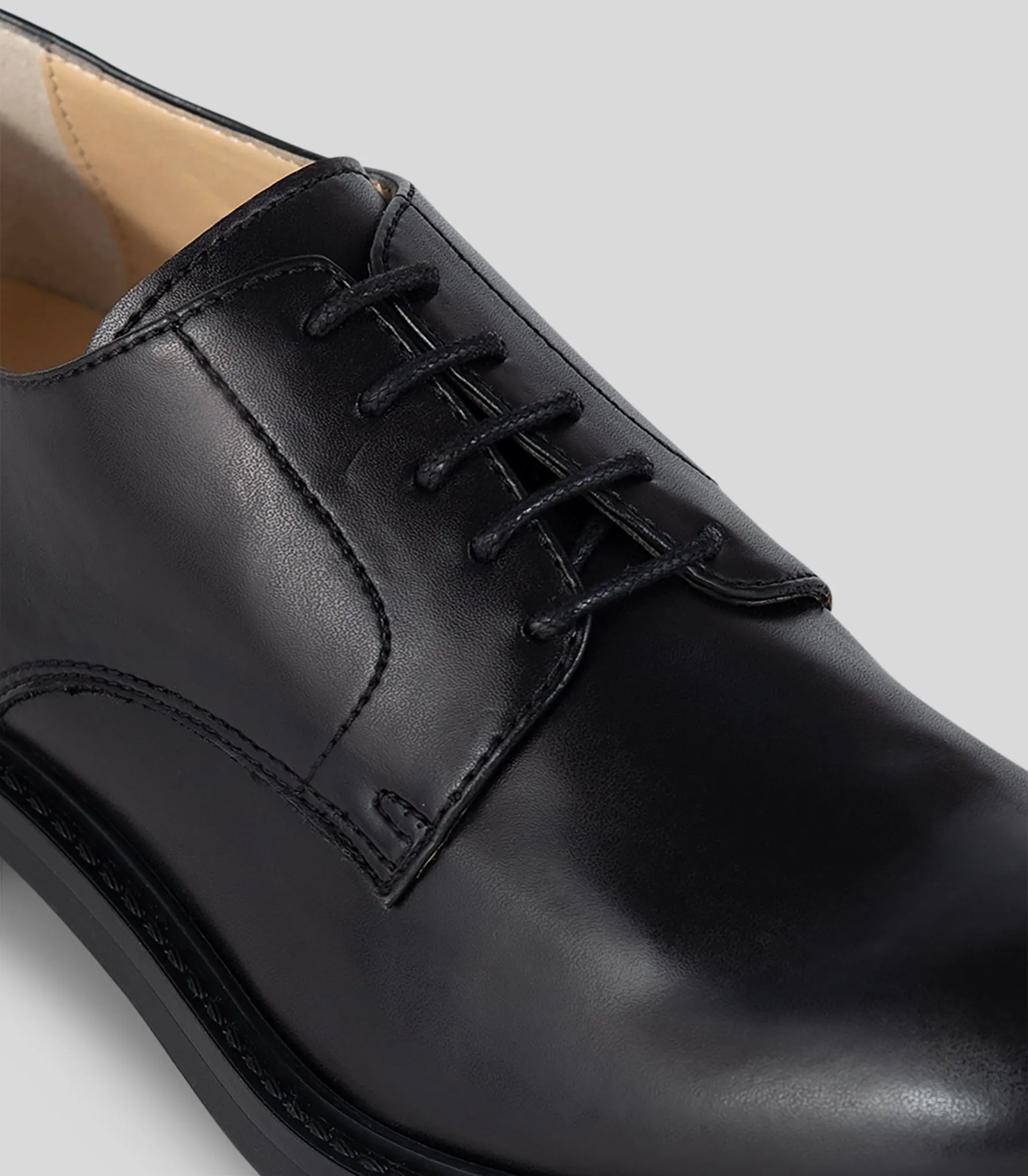 Chaussures Derby en Similicuir Végan pour Femme | Plusieurs Couleurs
