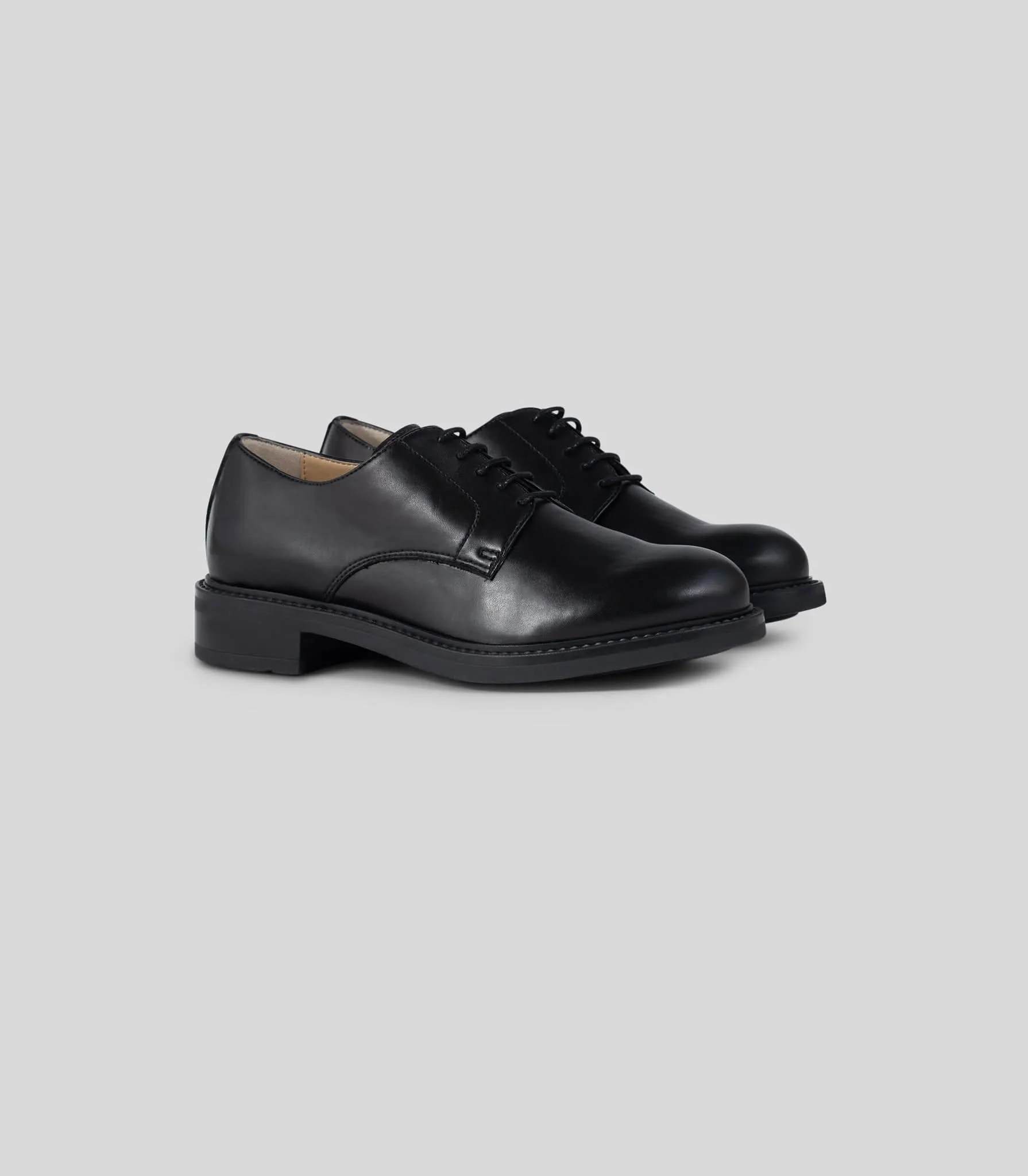 Chaussures Derby en Similicuir Végan pour Femme | Plusieurs Couleurs