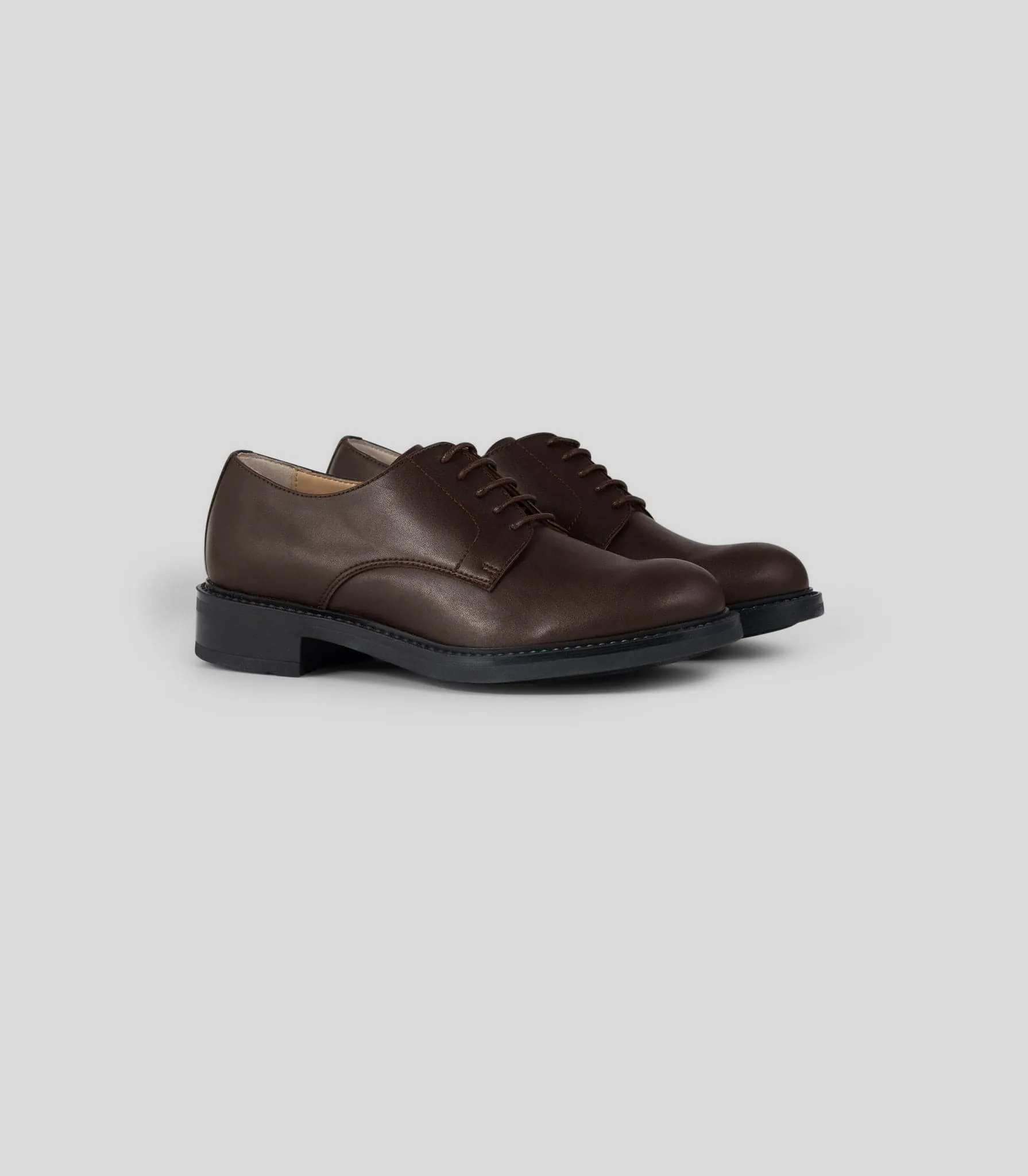 Chaussures Derby en Similicuir Végan pour Femme | Plusieurs Couleurs