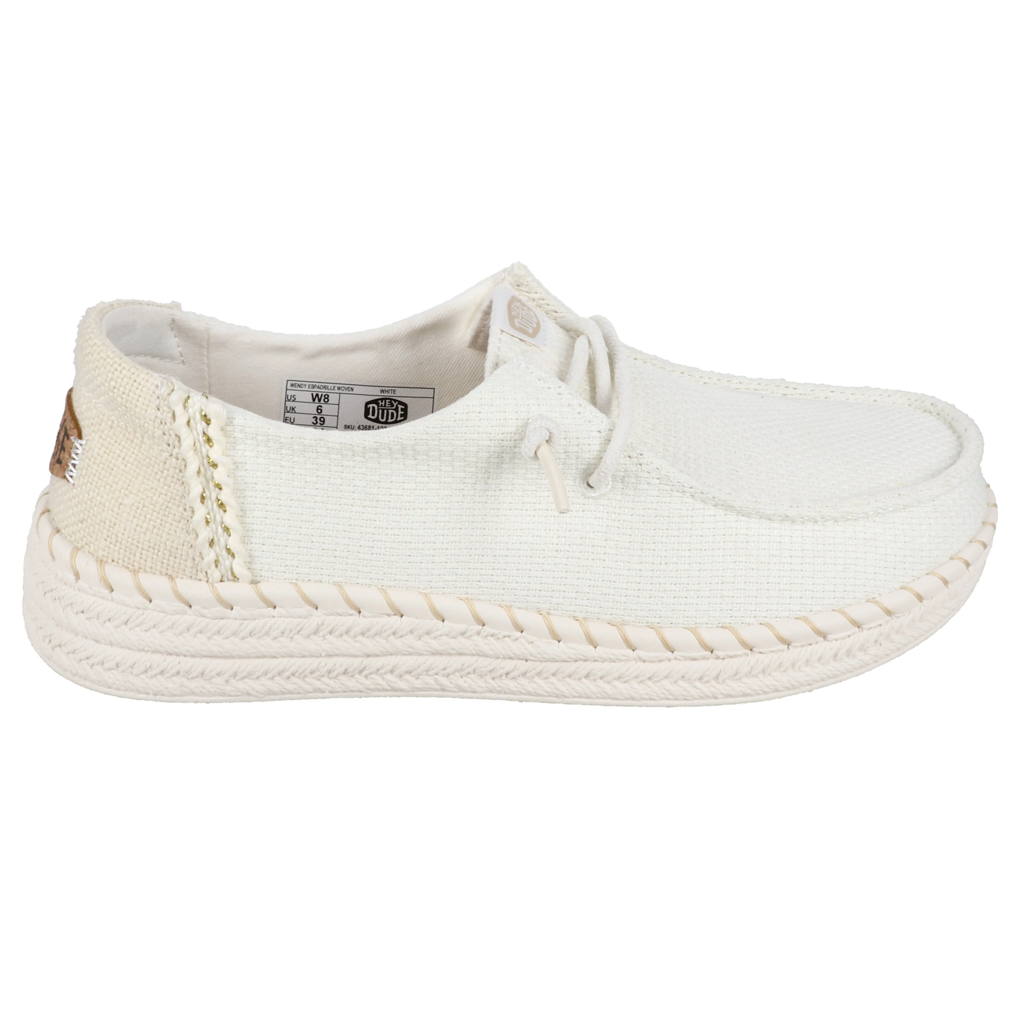 Espadrille Wendy pour Femmes Tressée
