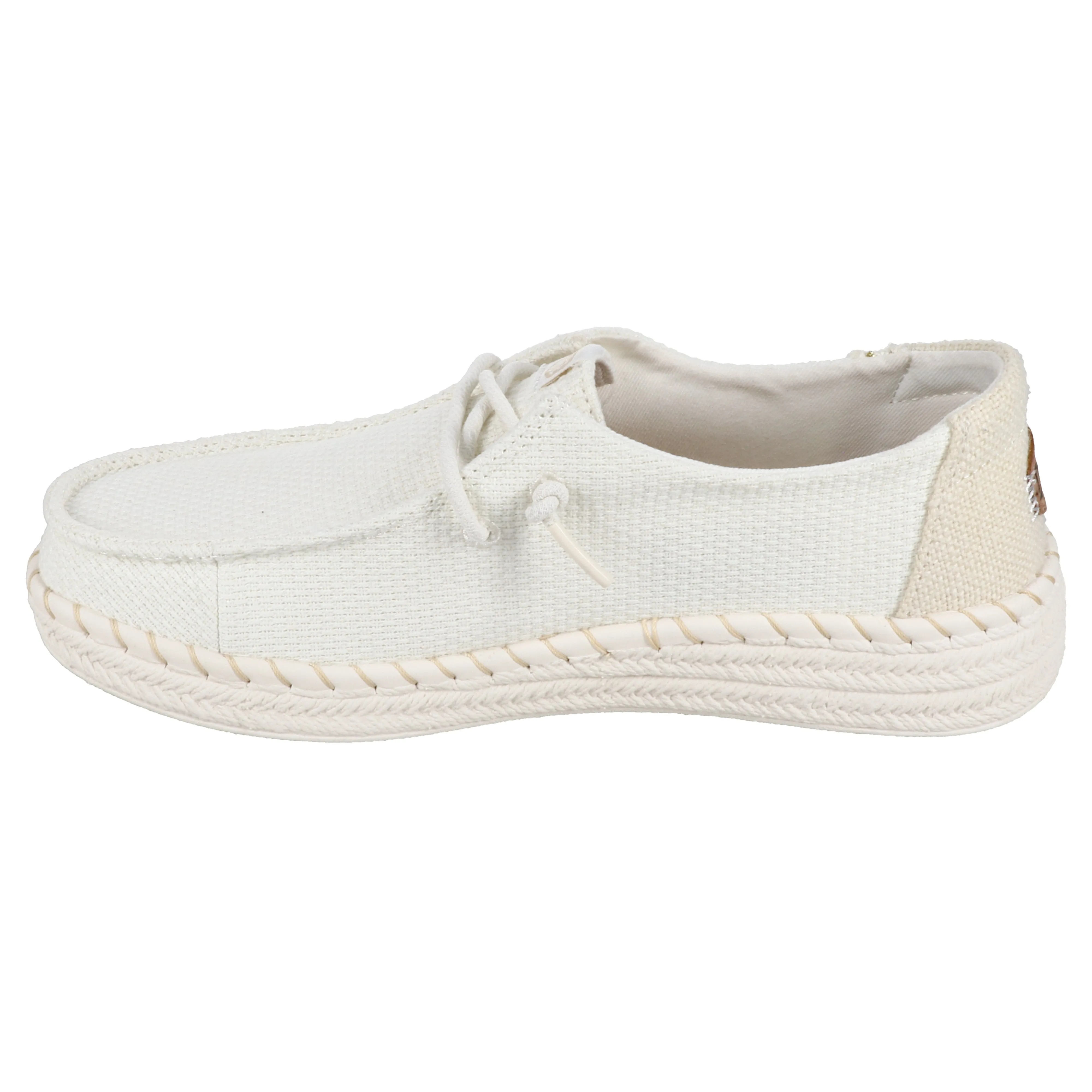 Espadrille Wendy pour Femmes Tressée