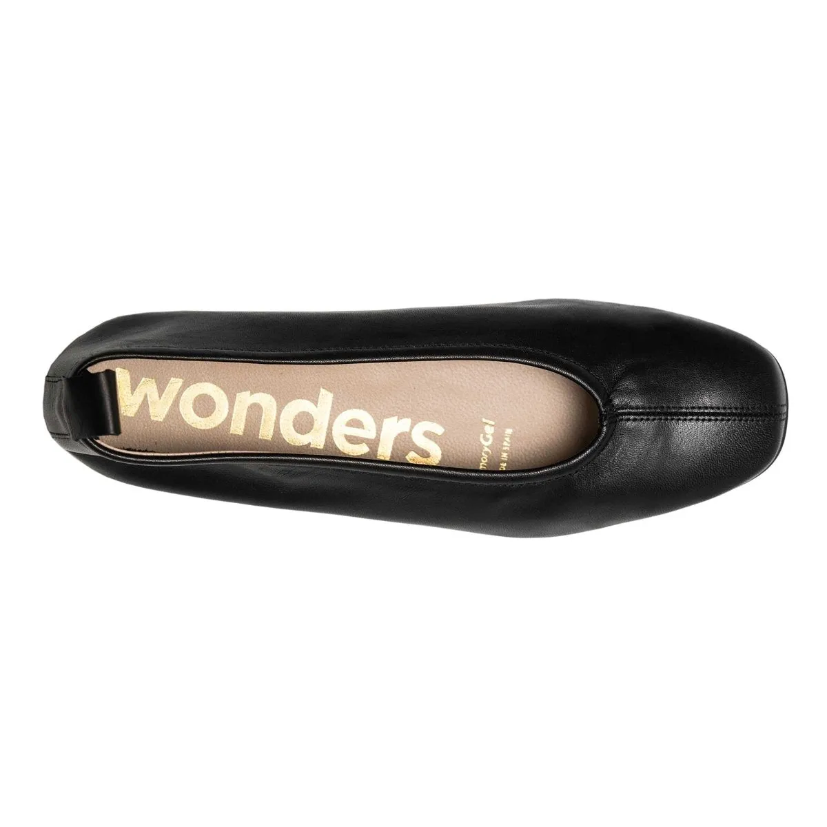 Wonders Women's A-661 Noir